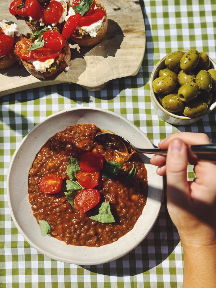 Italian Lentil Bolognese